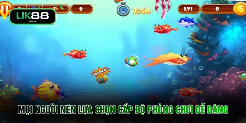Bắn Cá Thần Rồng - Tựa Game Số 1 Ngay Tại Nhà Cái Cược 4 Mọi người nên lựa chọn cấp độ phòng chơi dễ dàng