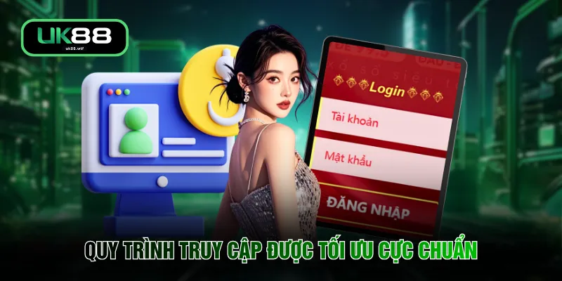 Quy trình truy cập được tối ưu cực chuẩn