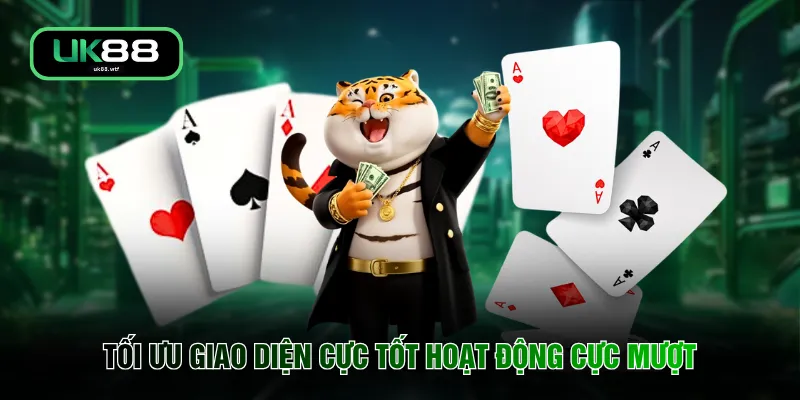 Tối ưu giao diện cực tốt hoạt động cực mượt