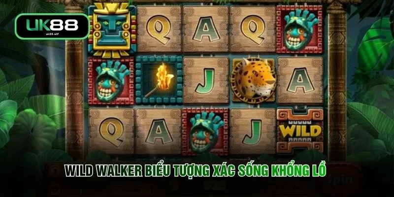 Wild Walker biểu tượng xác sống khổng lồ 